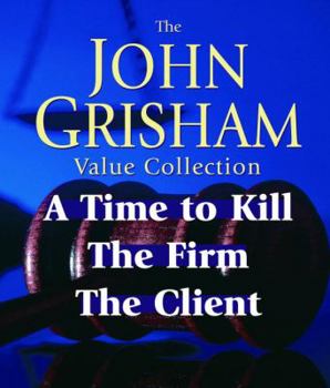 Audio CD John Grisham Value Collection: A Time to Kill, the Firm, the Client Book