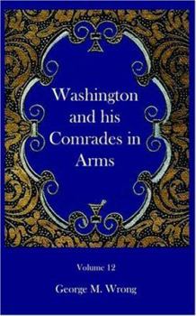 Paperback Washington and his Comrades in Arms Book