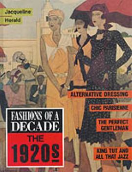 Hardcover Fashions of a Decade : The 1920s Book