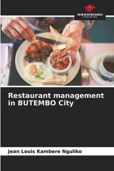 Paperback Restaurant management in BUTEMBO City Book