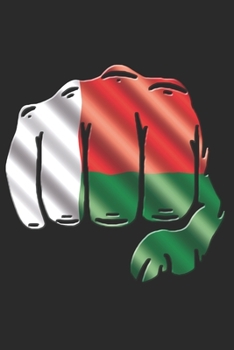 Paperback Madagascar Notebook: Madagascar Notebook - college book - diary - journal - booklet - memo - composition book - 120 sheets - Dot Grid paper Book