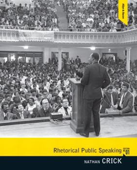 Paperback Rhetorical Public Speaking Book
