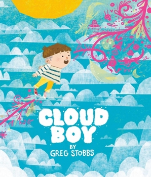 Hardcover Cloud Boy Book