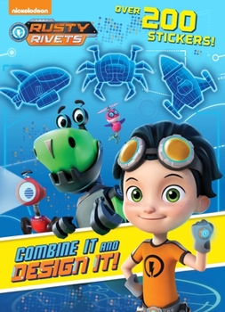 Paperback Combine It and Design It! (Rusty Rivets) Book