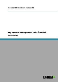 Paperback Key Account Management - ein Überblick [German] Book