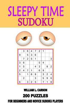 Paperback Sleepy Time Sudoku Book