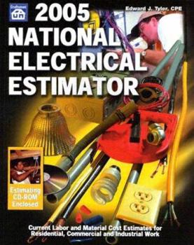 Paperback National Electrical Estimator [With CDROM] Book