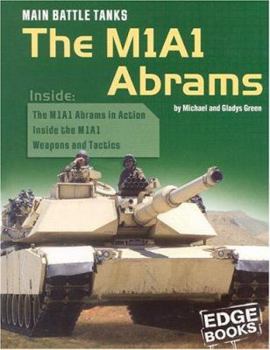 Library Binding Main Battle Tanks: The M1a1 Abrams Book