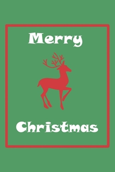 Paperback Merry Christmas 2020 Notebook Journal Gift: Lined Notebook / Journal Gift, 120 pages, 6x9 in, Matte Finish Book