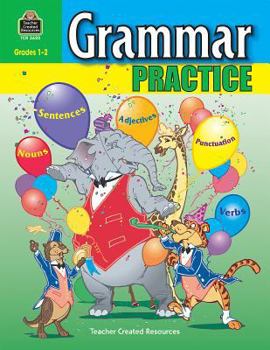 Paperback Grammar Practice, Grades 1-2 Book