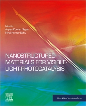 Paperback Nanostructured Materials for Visible Light Photocatalysis Book