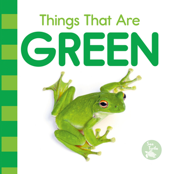 Board book Things That Are Green Book