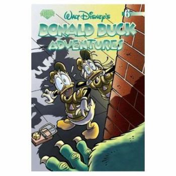 Donald Duck Adventures #6 (Walt Disney's Donald Duck Adventures) - Book #6 of the Donald Duck Adventures - Gemstone