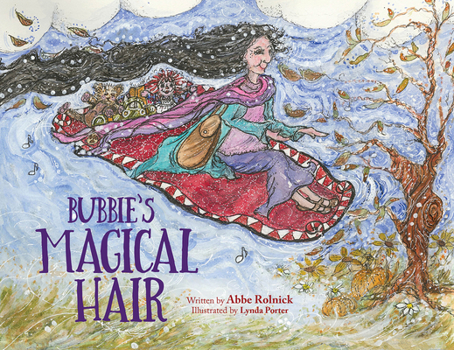 Hardcover Bubbie's Magical Hair Book