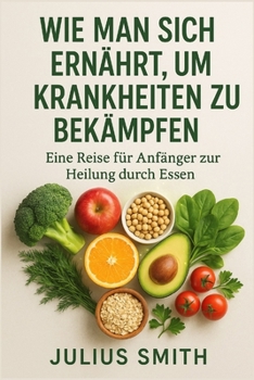 WIE MAN SICH ERNÄHRT, UM KRANKHEITEN ZU BEKÄMPFEN: Eine Reise für Anfänger zur Heilung durch Essen (German Edition)