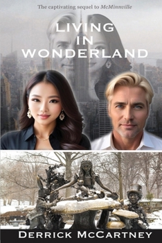 Paperback Living in Wonderland Book