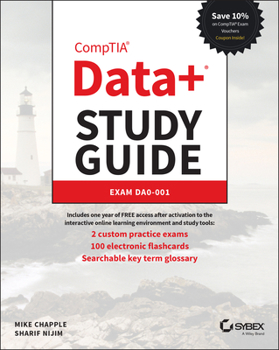 Paperback Comptia Data+ Study Guide: Exam Da0-001 Book