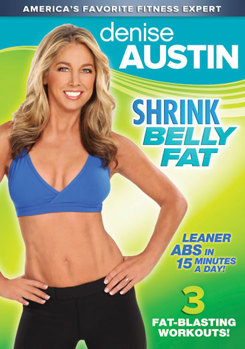 DVD Denise Austin: Shrink Belly Fat Book