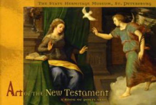 Card Book Art of New Testament [Russian] Book