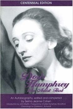 Paperback Doris Humphrey, an Artist First: An Autobiography Book