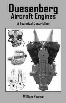 Paperback Duesenberg Aircraft Engines: A Technical Description Book