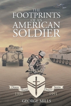 Paperback The Footprints Of an American Soldier Book