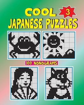 Paperback Cool japanese puzzles (Volume 3) Book