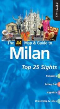 Paperback Aa Citypack Milan Book