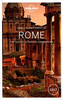 Paperback Lonely Planet Best of Rome Book