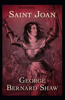 Paperback Saint Joan Illustrated Book
