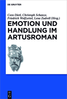 Hardcover Emotion Und Handlung Im Artusroman [German] Book