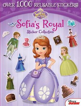 Paperback Sofia the First Sofia's Royal Sticker Collection Book