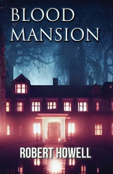 Paperback Blood Mansion [Large Print] Book