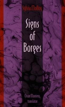 Paperback Signs of Borges Book