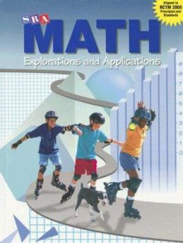 Hardcover SRA Math: Explorations and Applications Book