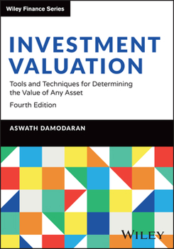 Hardcover Investment Valuation: Tools and Techniques for Determining the Value of Any Asset Book