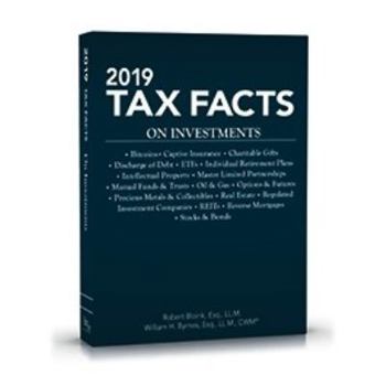 Paperback 2019 Tax Facts on Investments Book