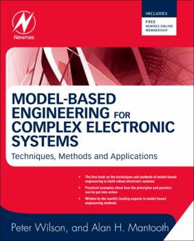 Hardcover Model-Based Engineering for Complex Electronic Systems Book