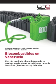 Paperback Biocombustibles en Venezuela [Spanish] Book