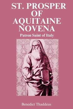 ST. PROSPER OF AQUITAINE NOVENA
