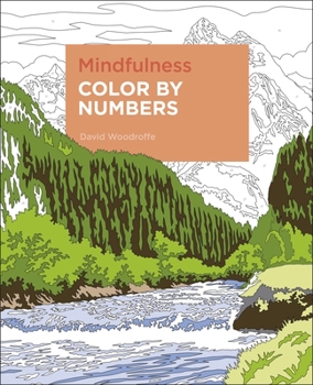 Paperback Mindfulness Color by Numbers Book