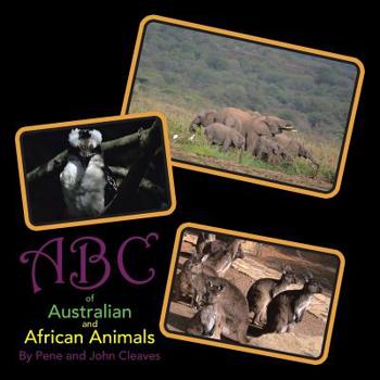 Paperback Abc of Australian and African Animals Book