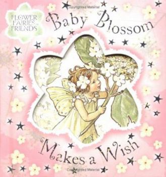 Hardcover Baby Blossom Makes a Wish Book