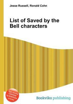 Paperback List of Saved by the Bell Characters Book