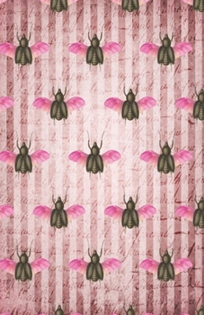 Paperback Dot Grid Journal Notebook: Insect Ephemera - Bullet Planner Book - Dotted Grid - 5.5 X 8.5" 120 Pg - DIY Weekly Spread - Organizer - Habit Tracke Book