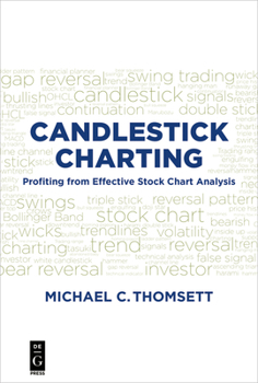 Paperback Candlestick Charting: Profiting from Effective Stock Chart Analysis Book