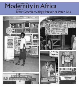 Paperback Readings in Modernity in Africa Book
