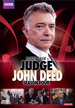 DVD Judge John Deed: Season 4 Book