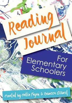 Paperback Reading Journal: For Elementary Schoolers Book