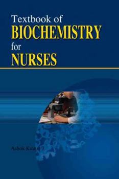 Paperback Textbook of Biochemistry for Nurses Book